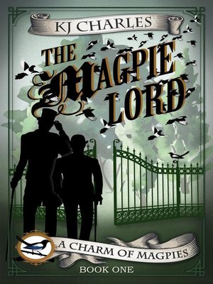 cover image of The Magpie Lord